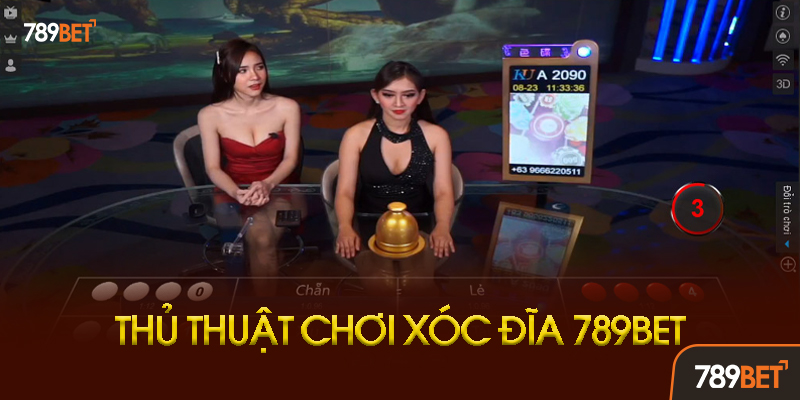 Bí kíp tăng tỷ lệ thắng xóc đĩa 789BET