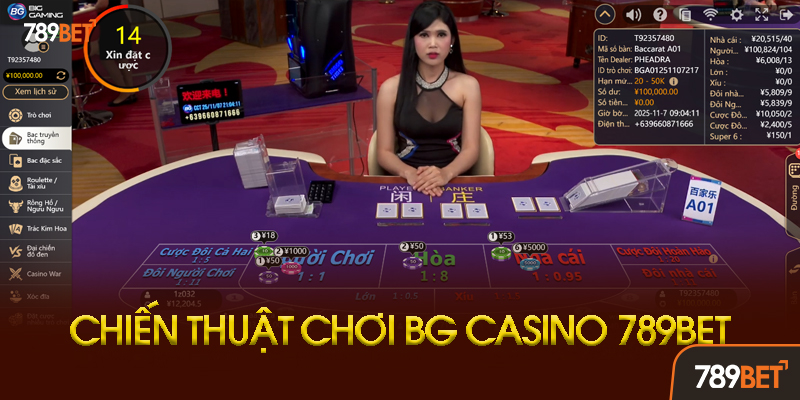 Chiến Thuật Chinh Phục BG Casino Hiệu Quả